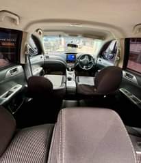 A picture of  SUBARU IMPREZA year of manufacture 2009 push to start