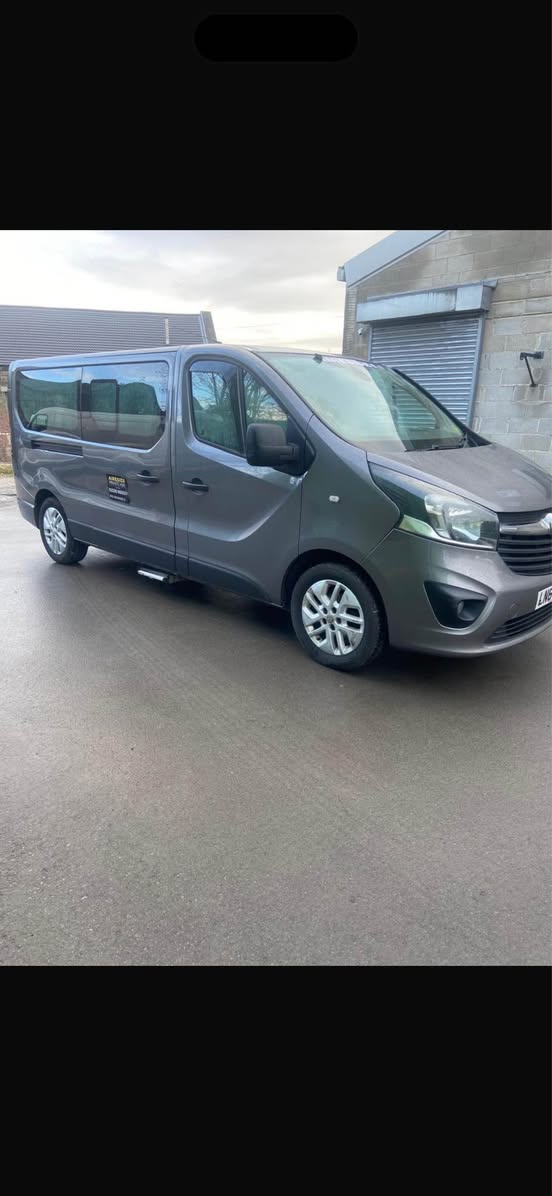 vauxhall vivaro