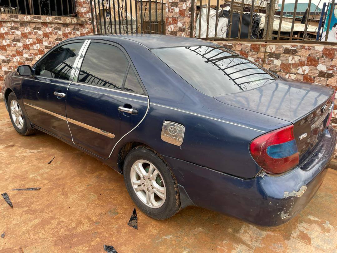 A picture of Toyota camry big dady 2004 Proper negotiation on inspection ground