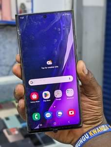 A picture of SAMSUNG NOTE 20 ULTRA 5G