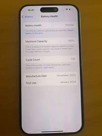 A picture of Iphone 15 pro
