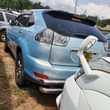 A picture of TOYOTA HARRIER 2006 50M