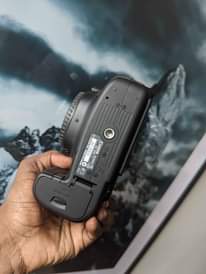 A picture of canon 60D Body Pekee