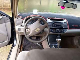 A picture of Toyota Camry 2004 Model