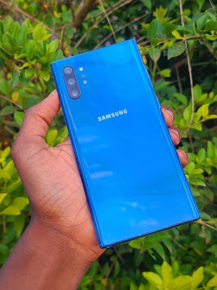 A picture of SAMSUNG GALAXY NOTE 10PLUS