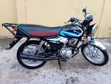 A picture of Tvs staR 125 ikosokoni