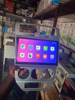 A picture of Android display navigation system for all cars