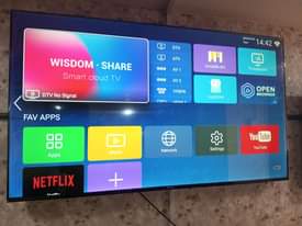A picture of Brand New 70 inches LG Smart Android UHD 4K flat