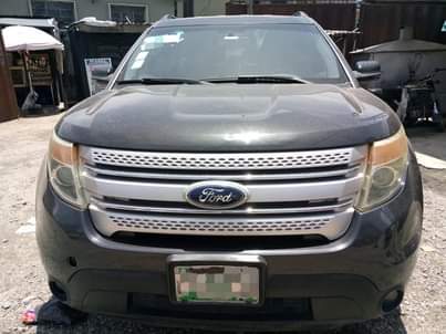 A picture of Ford Explorer 2014