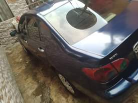 A picture of Registered Toyota Corolla 06