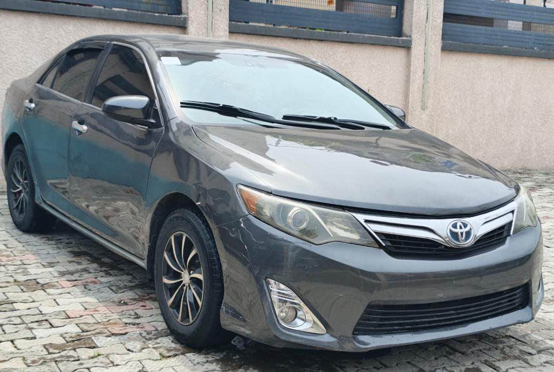 A picture of 2015 Toyota Camry
