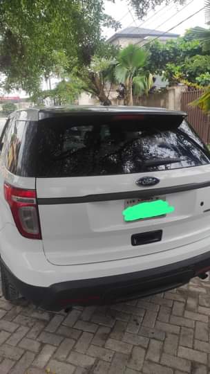 A picture of 2014 Ford Explorer very sharp