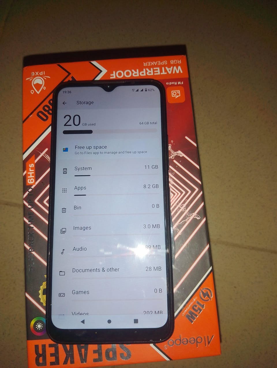 A picture of Nokia c22 64GB for sale