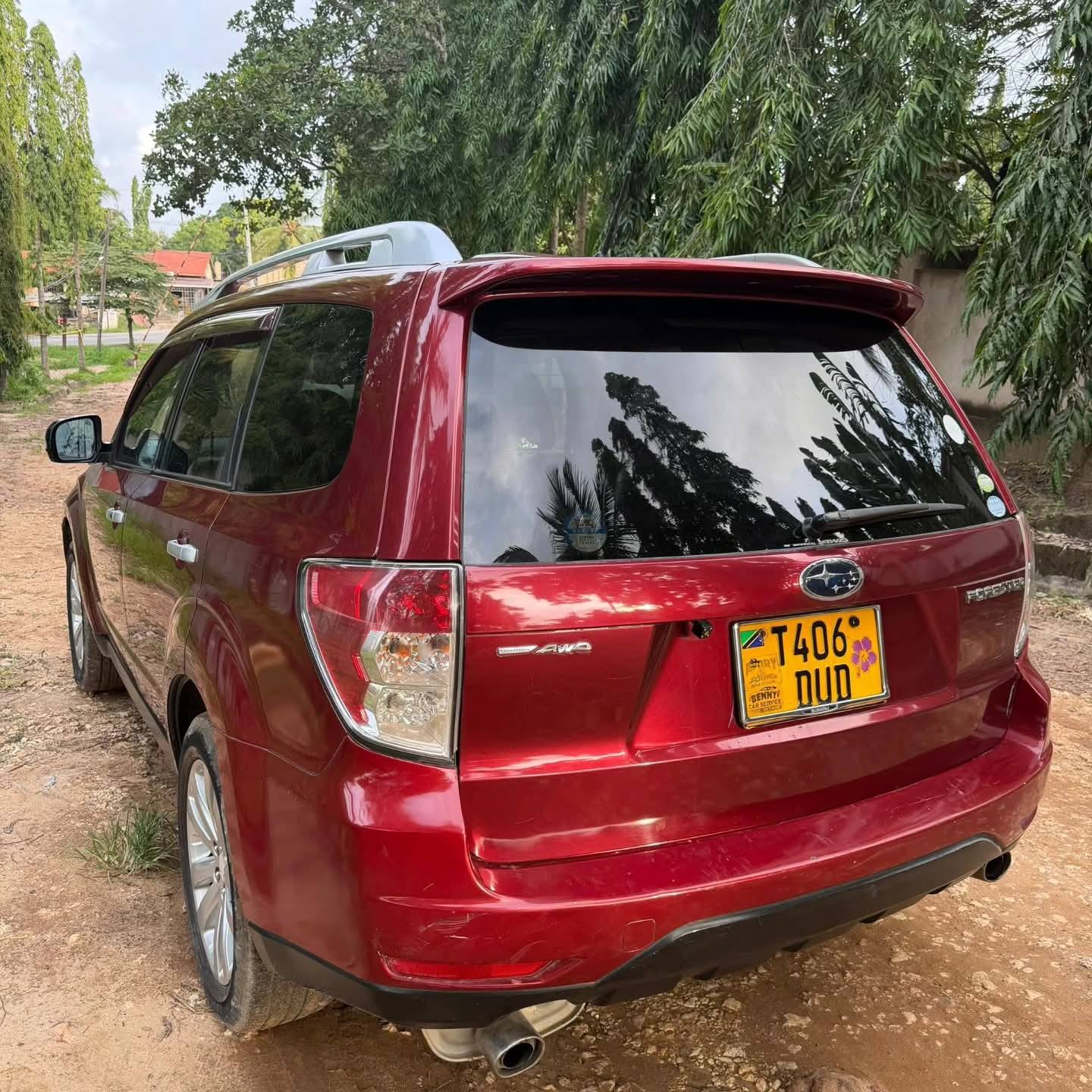 A picture of SUBARU FORESTER PRICE 16 8 CC 1990 MWAKA 2012 OPEN