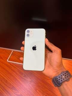 A picture of Iphone 11 plain