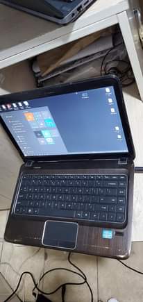 A picture of Hp i5 yamake 120 000frw tel 078 9362330