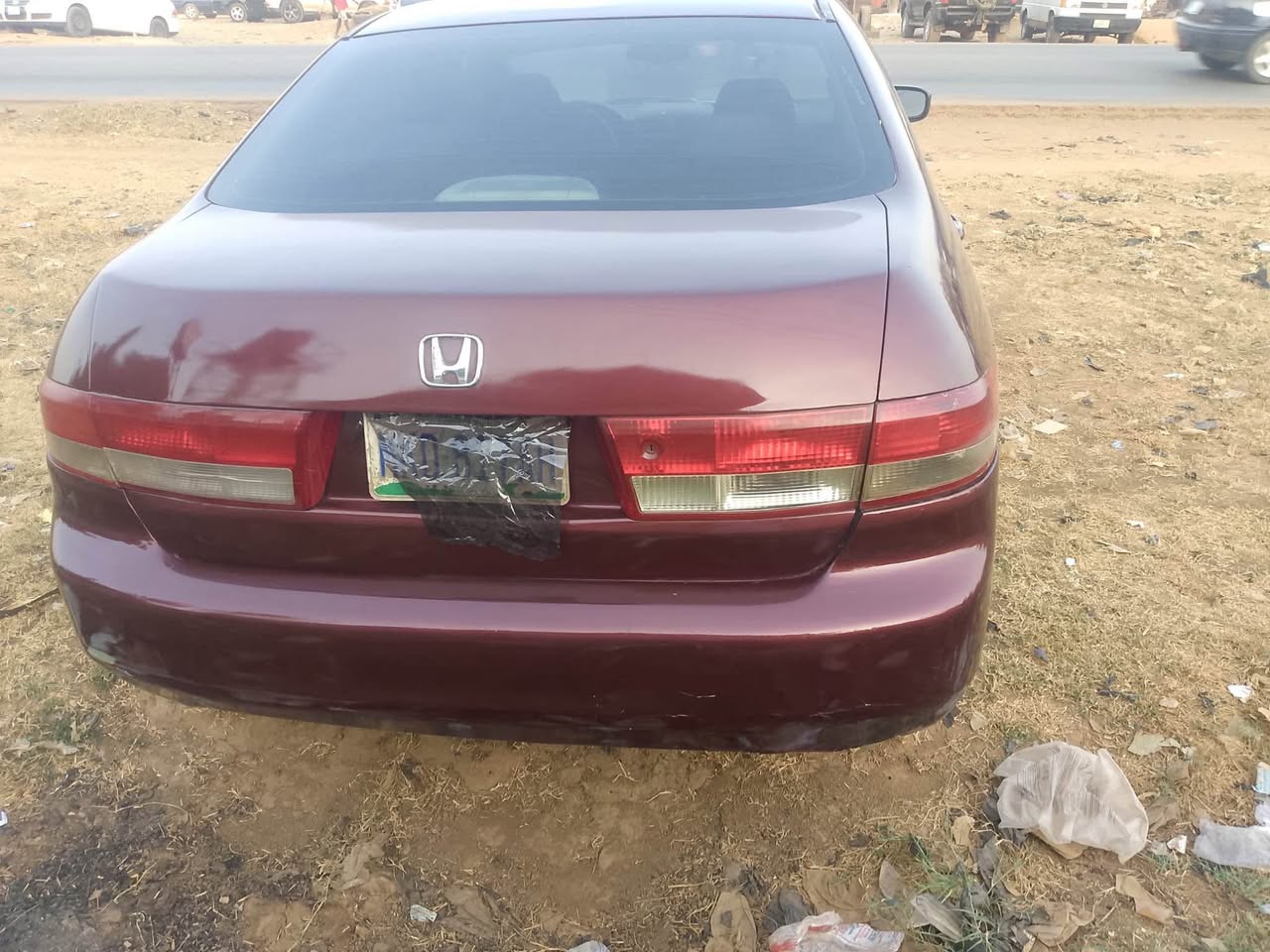 A picture of Honda Accord EOD