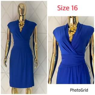 A picture of Office dresses at 45k each. 0706620111. Ntinda.