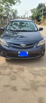 A picture of Neat toyota corolla 2012