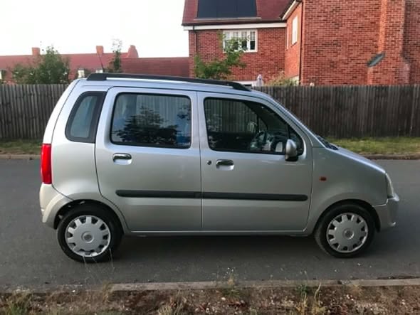vauxhall agila