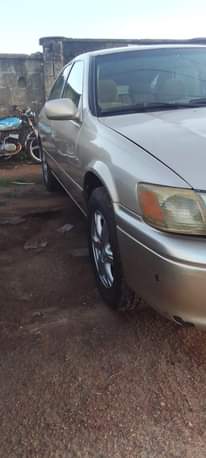 A picture of Toyota Camry aka Envelope Light