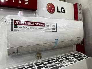 A picture of LG WALL SPLIT AIR CONDITIONERS 9000 BTU 2 55m 12000