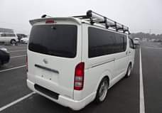 A picture of Toyota Hiace Van.. 3.0CC... Diesel Engine.. Model 2008 It s