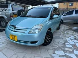 A picture of Toyota spacio kali sana