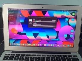A picture of Macbook air 2015