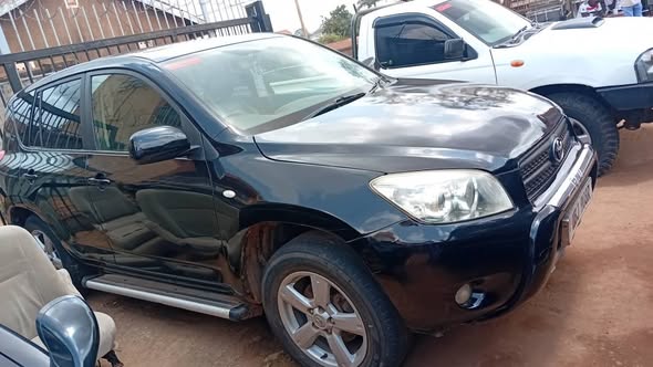 A picture of Rav4 manual