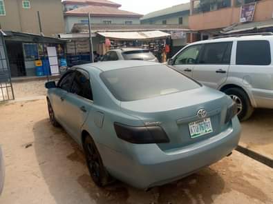 A picture of Toyota Camry LE 2007 Registered First body Status Nothing to