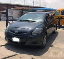 A picture of Clean Nigerian Used Toyota Yaris 2007 Manual Manual Repainted Fabric