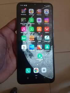 A picture of SIMU OPPO A16e