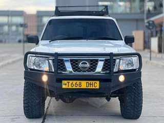 A picture of Nissan patrol