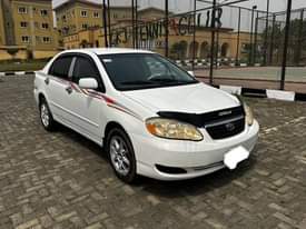 A picture of 2007 Toyota Corolla Front