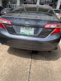 A picture of Toyota Camry 2012 Model