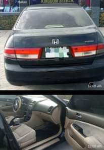 A picture of HONDA ACCORD EOD MODEL 2005 Belgium Grade Extremely sharp Perfect