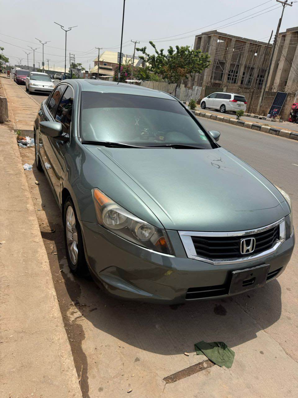 A picture of EXTREMELY CLEAN USED ACCORD 2008 MODEL