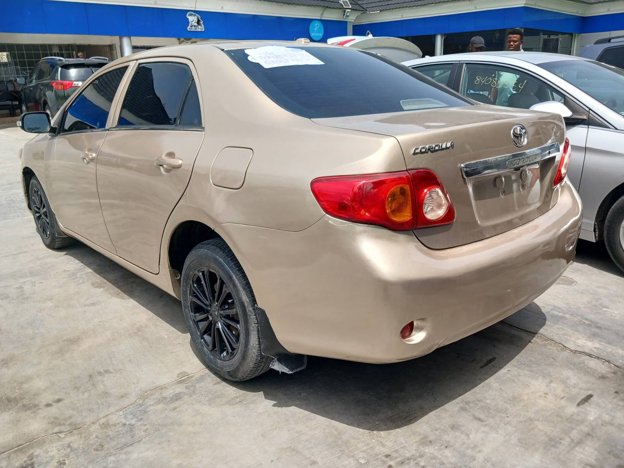 A picture of  Toyota Corolla 2010 Neatly Used Available