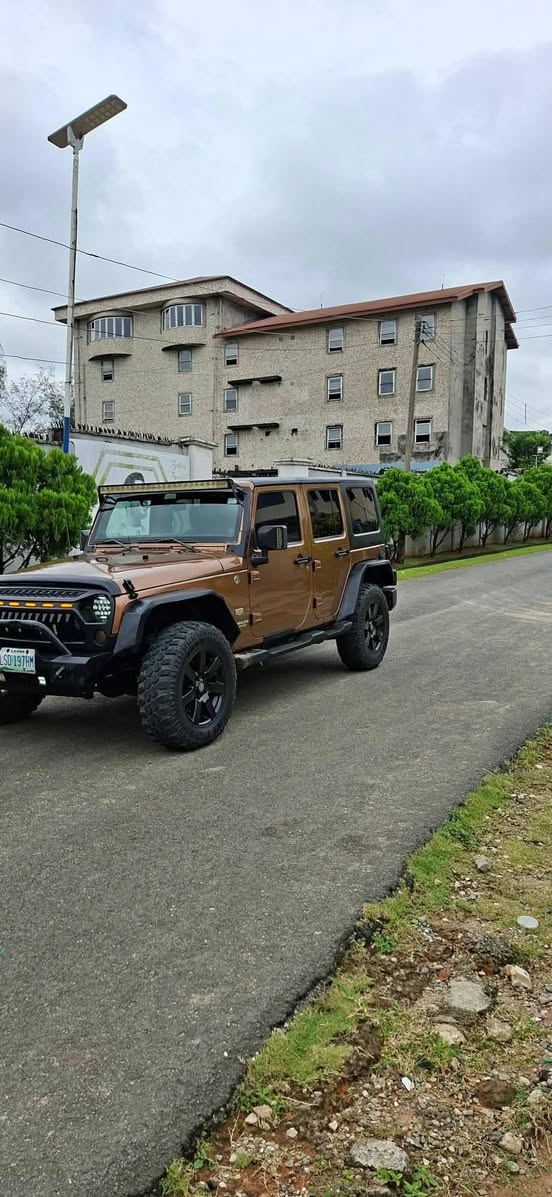 A picture of 2012 Wrangler jeep
