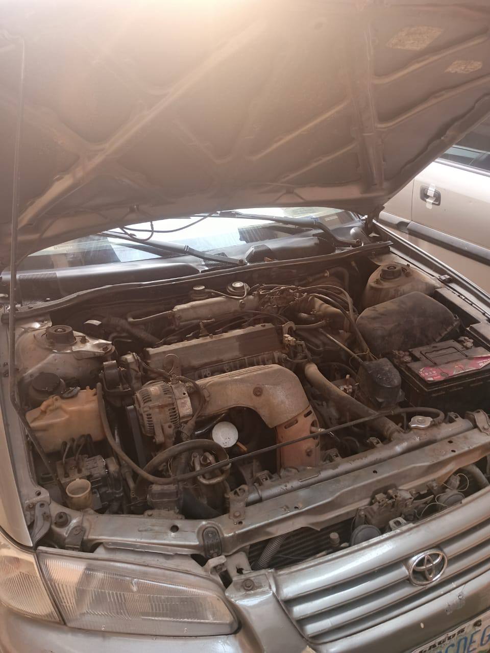 A picture of Toyota camry pensil