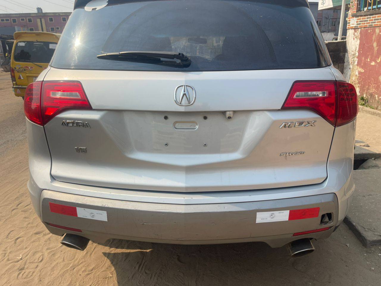 A picture of Awoof super Sharp MDX 08 first body Price 4 9m