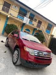 A picture of 2008 Ford Edge You can buy and start using it