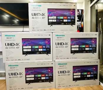 A picture of Hisense tv