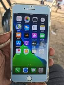 A picture of smartphone