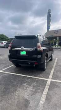 A picture of Firsts body 2017 Land Cruiser Prado Bought brand new Very