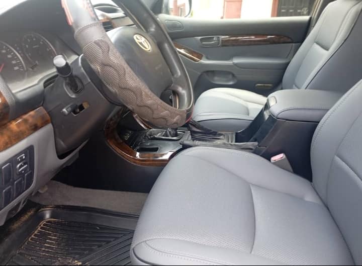 A picture of Good deal Bought brand new 2008 Toyota Prado