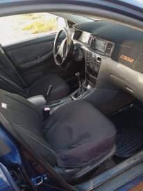 A picture of Toyota Corolla Bank type
