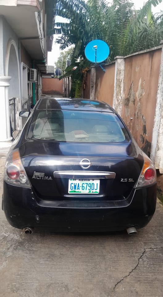 A picture of Nissan Altima spiff and Span Engine untouch gear untouch Ac