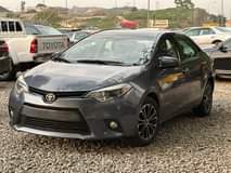 A picture of Direct Foreign used 2016 Toyota corolla tear leather very low